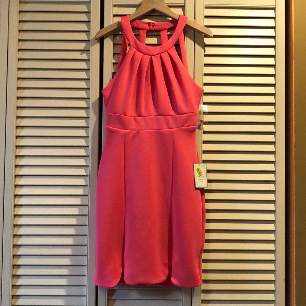 Pink Cocktail Dress